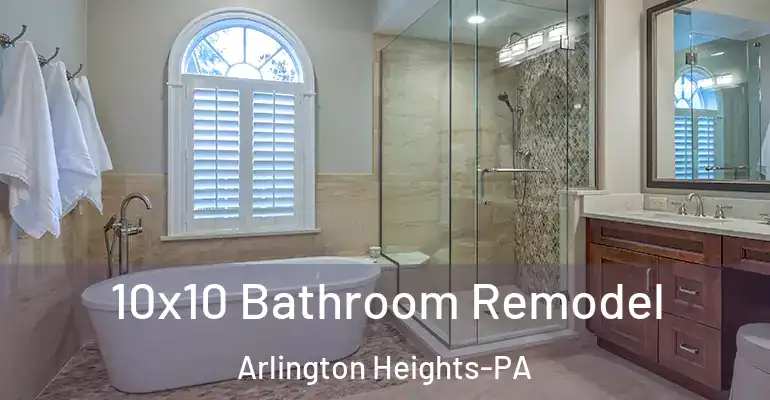 inner Bathroom imggen 10x10 Bathroom Remodel Arlington Heights-PA