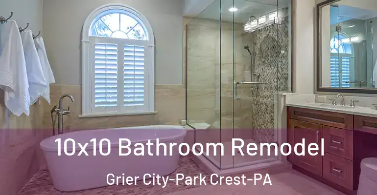 inner Bathroom imggen 10x10 Bathroom Remodel Grier City-Park Crest-PA
