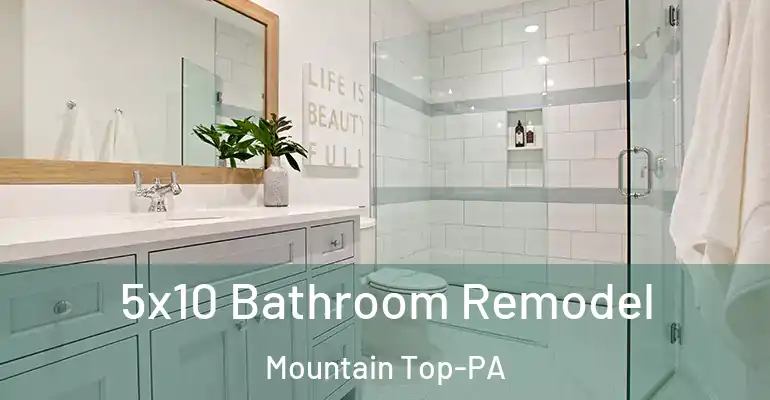 inner Bathroom imggen 5x10 Bathroom Remodel Mountain Top-PA