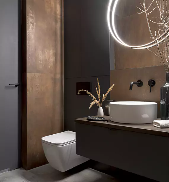 Half Bath Remodel Doylestown, PA