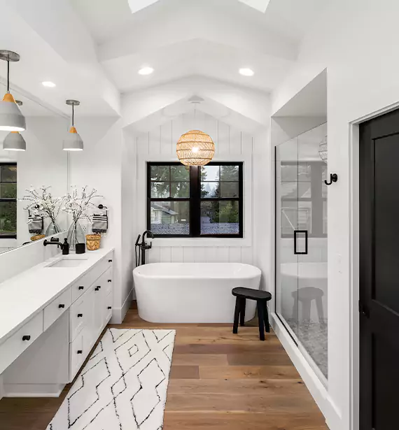 New Bathroom Reconstruction Doylestown, PA