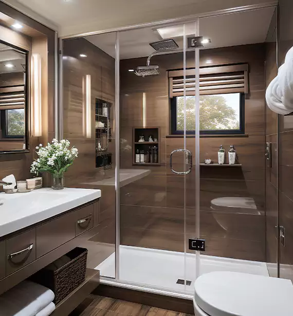 Shower Remodel in Doylestown, PA