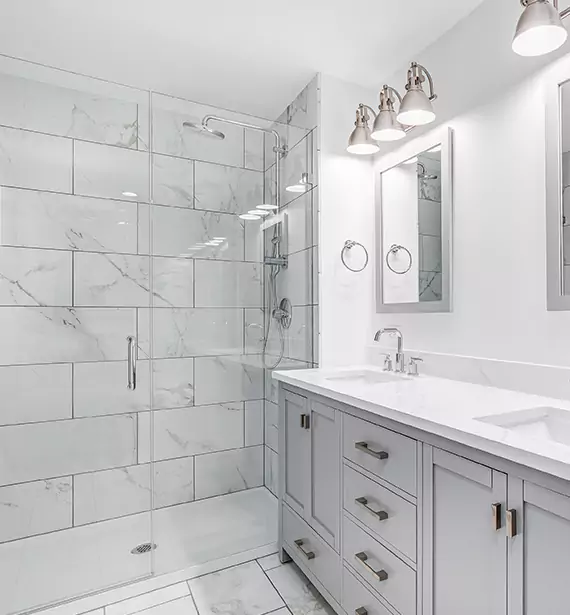 Tile Shower Remodel Doylestown, PA