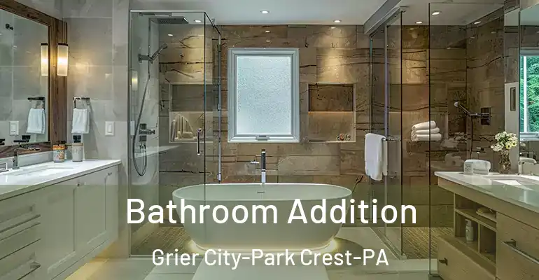 inner Bathroom imggen Bathroom Addition Grier City-Park Crest-PA