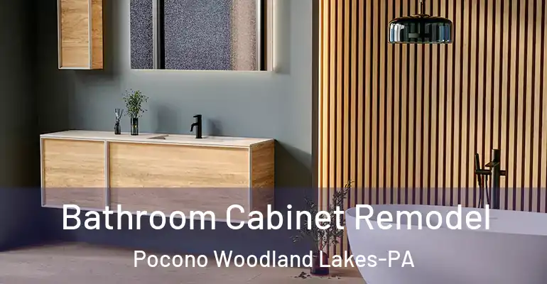 inner Bathroom imggen Bathroom Cabinet Remodel Pocono Woodland Lakes-PA