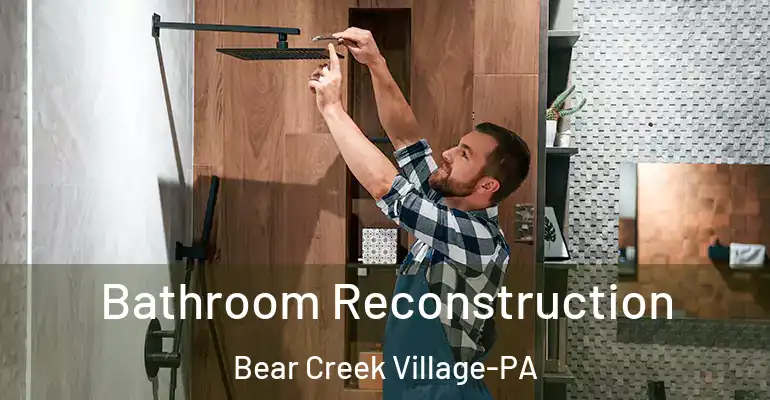 inner Bathroom imggen Bathroom Reconstruction Bear Creek Village-PA