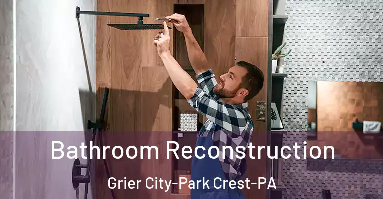 inner Bathroom imggen Bathroom Reconstruction Grier City-Park Crest-PA