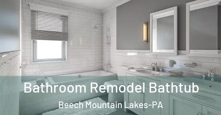inner Bathroom imggen Bathroom Remodel Bathtub Beech Mountain Lakes-PA