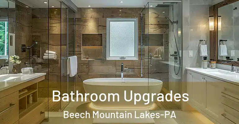 inner Bathroom imggen Bathroom Upgrades Beech Mountain Lakes-PA
