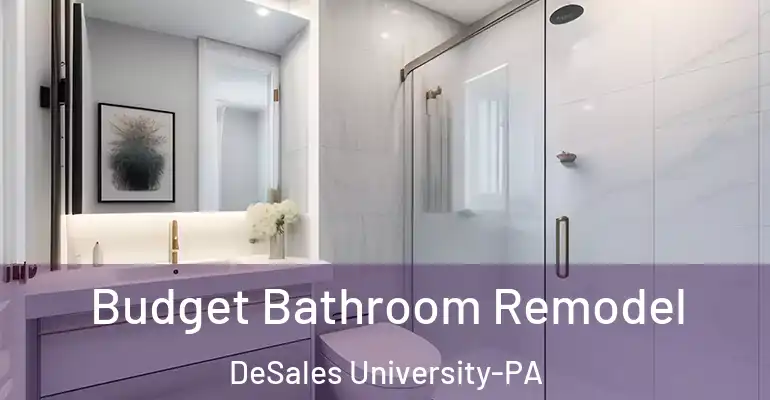 inner Bathroom imggen Budget Bathroom Remodel DeSales University-PA