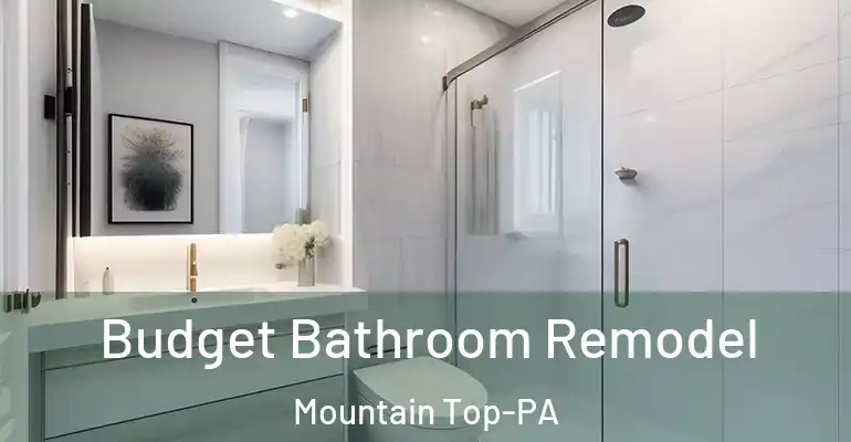 inner Bathroom imggen Budget Bathroom Remodel Mountain Top-PA