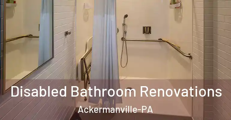 inner Bathroom imggen Disabled Bathroom Renovations Ackermanville-PA