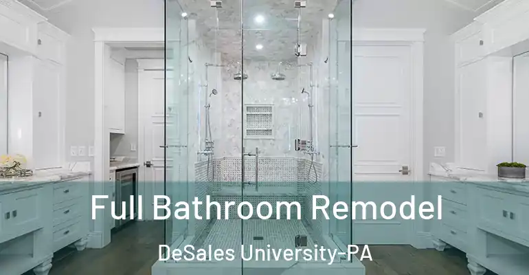 inner Bathroom imggen Full Bathroom Remodel DeSales University-PA