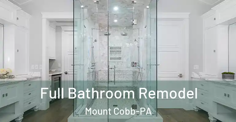 inner Bathroom imggen Full Bathroom Remodel Mount Cobb-PA