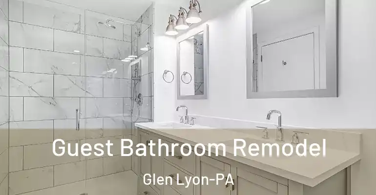inner Bathroom imggen Guest Bathroom Remodel Glen Lyon-PA
