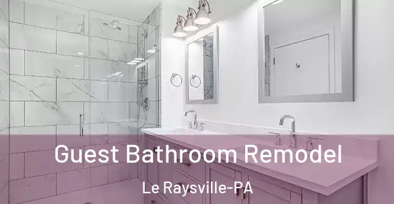 inner Bathroom imggen Guest Bathroom Remodel Le Raysville-PA