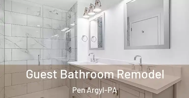 inner Bathroom imggen Guest Bathroom Remodel Pen Argyl-PA