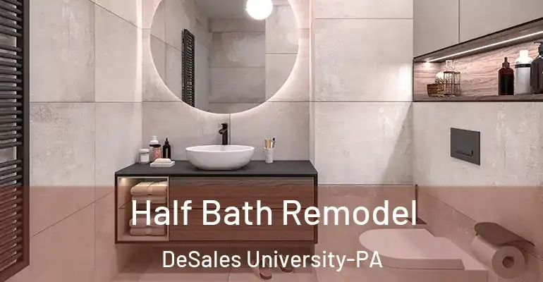 inner Bathroom imggen Half Bath Remodel DeSales University-PA