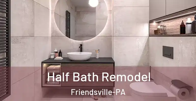 inner Bathroom imggen Half Bath Remodel Friendsville-PA