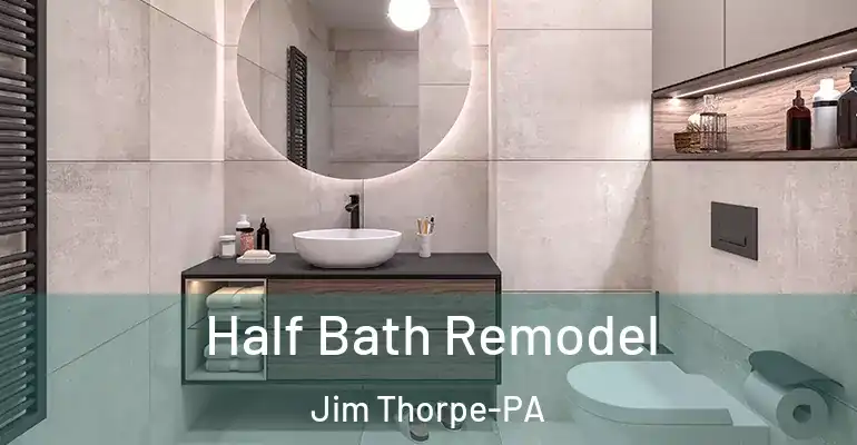 inner Bathroom imggen Half Bath Remodel Jim Thorpe-PA