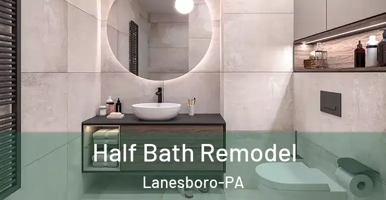 inner Bathroom imggen Half Bath Remodel Lanesboro-PA