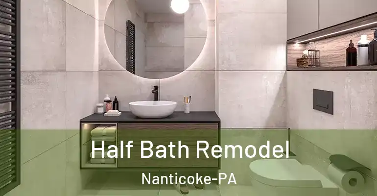 inner Bathroom imggen Half Bath Remodel Nanticoke-PA