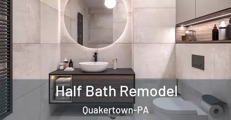inner Bathroom imggen Half Bath Remodel Quakertown-PA