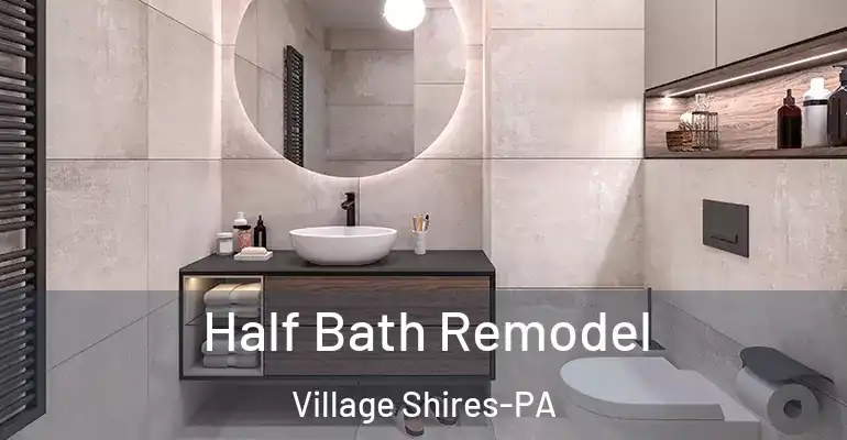 inner Bathroom imggen Half Bath Remodel Village Shires-PA