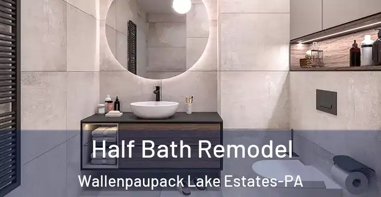 inner Bathroom imggen Half Bath Remodel Wallenpaupack Lake Estates-PA