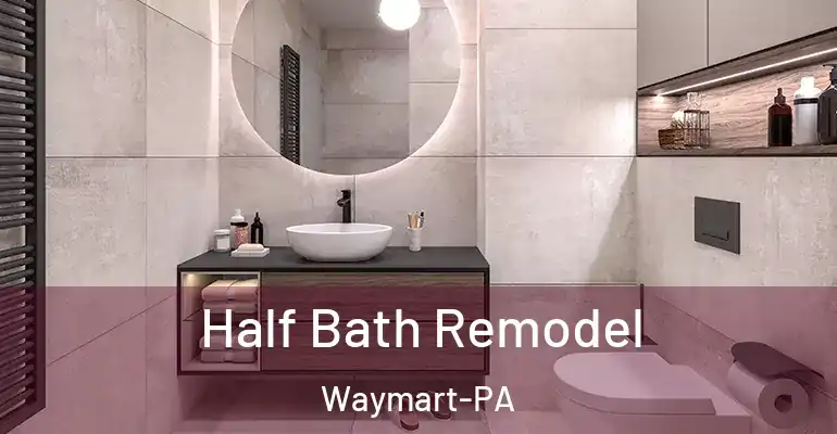 inner Bathroom imggen Half Bath Remodel Waymart-PA