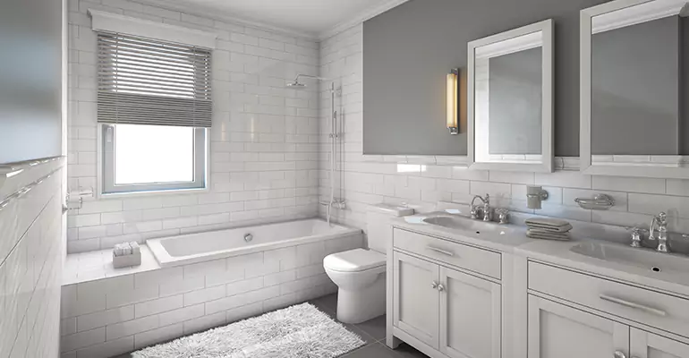 Bathroom Remodel Bathtub in Doylestown, PA