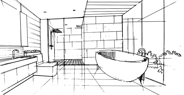 10x10 Bathroom Remodel Labor Cost in Doylestown