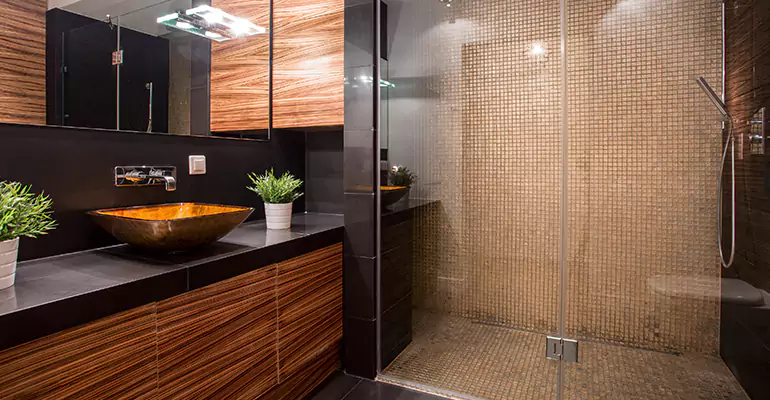 Half Bath Addition in Doylestown