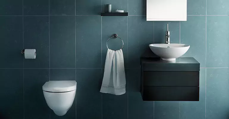 Half Bathroom Renovation in Doylestown