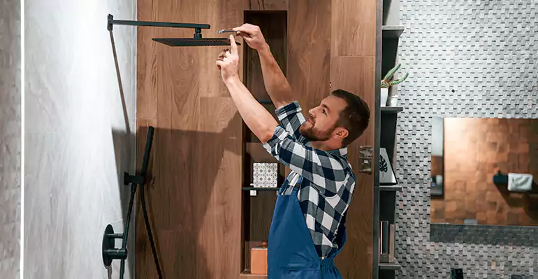 Local Shower Remodel in Doylestown