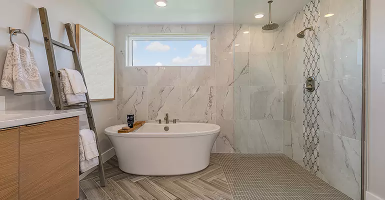 Luxury Master Bath Designs in Doylestown
