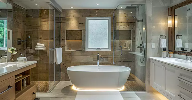 Master Suite Bathroom Remodel in Doylestown, PA