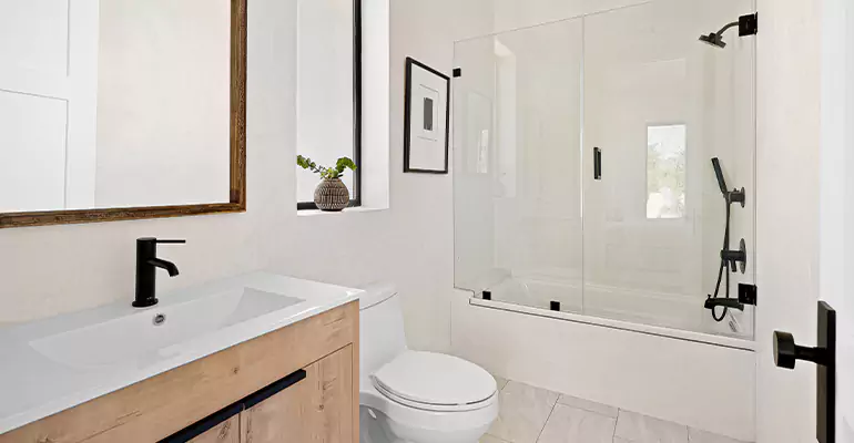 Tub Replacement With Shower in Doylestown