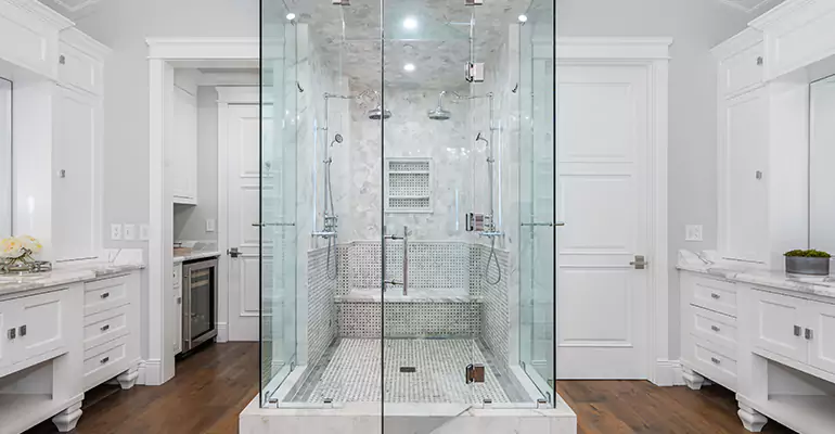 Whole Bathroom Remodel Cost in Doylestown