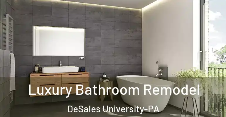 inner Bathroom imggen Luxury Bathroom Remodel DeSales University-PA
