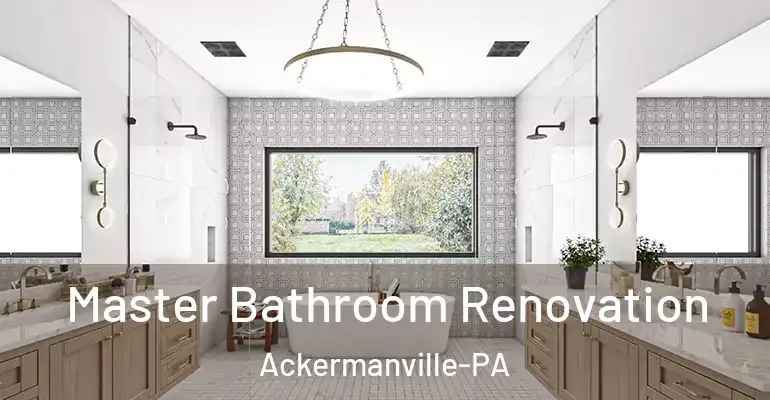 inner Bathroom imggen Master Bathroom Renovation Ackermanville-PA