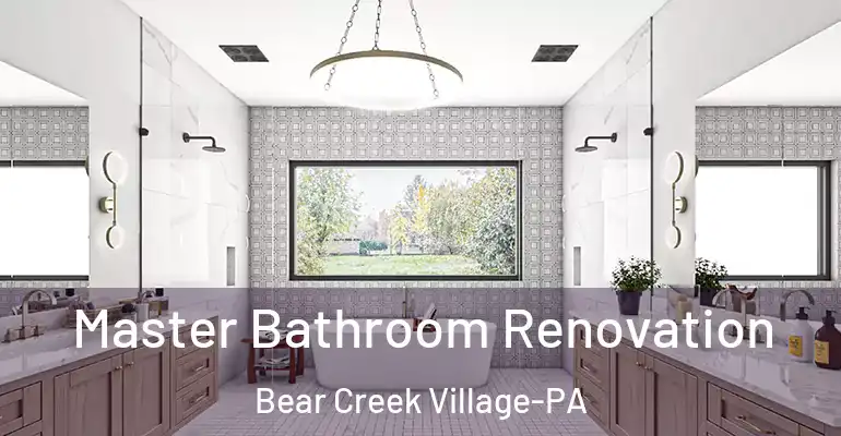 inner Bathroom imggen Master Bathroom Renovation Bear Creek Village-PA