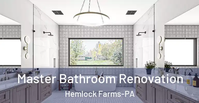 inner Bathroom imggen Master Bathroom Renovation Hemlock Farms-PA