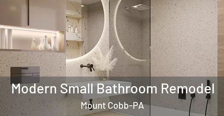 inner Bathroom imggen Modern Small Bathroom Remodel Mount Cobb-PA