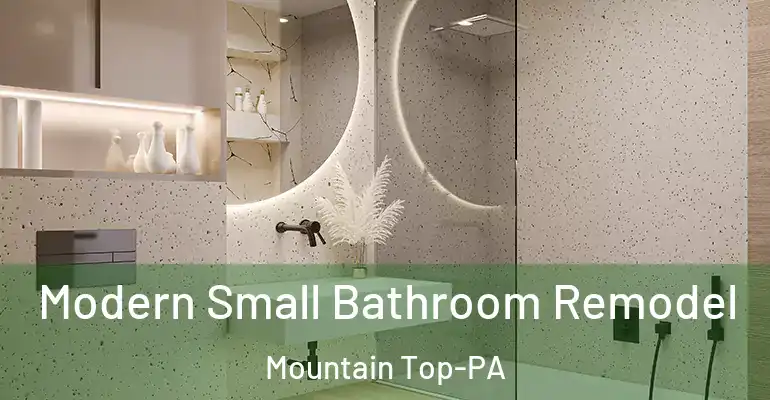 inner Bathroom imggen Modern Small Bathroom Remodel Mountain Top-PA