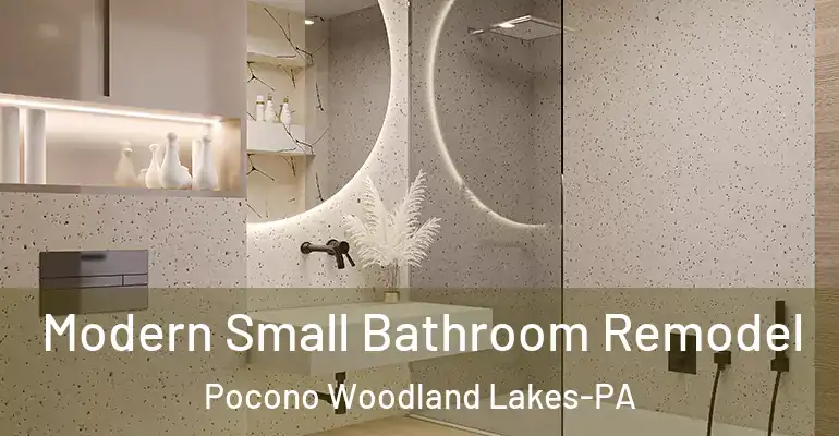 inner Bathroom imggen Modern Small Bathroom Remodel Pocono Woodland Lakes-PA