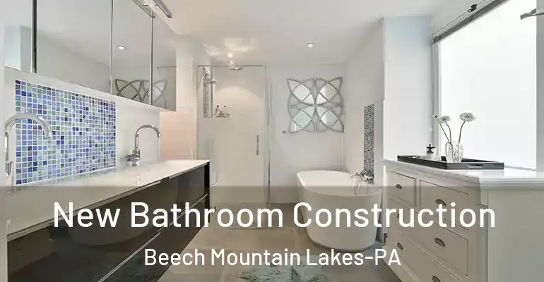 inner Bathroom imggen New Bathroom Construction Beech Mountain Lakes-PA