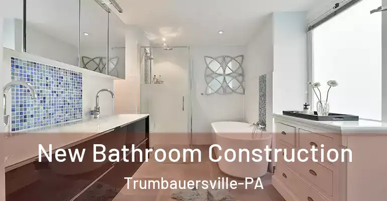 inner Bathroom imggen New Bathroom Construction Trumbauersville-PA