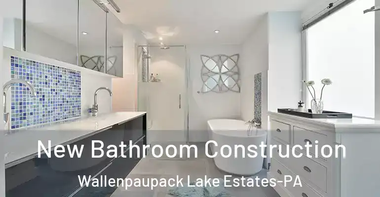 inner Bathroom imggen New Bathroom Construction Wallenpaupack Lake Estates-PA