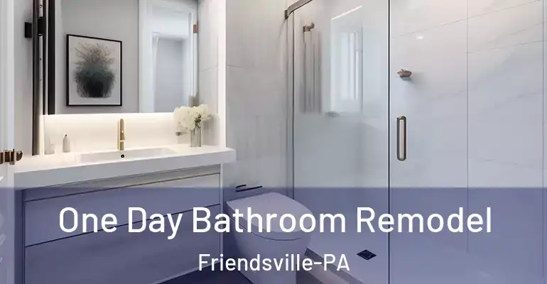 inner Bathroom imggen One Day Bathroom Remodel Friendsville-PA